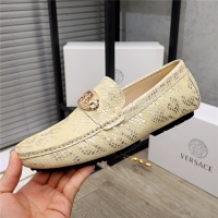 $68.00 USD Versace Leather Shoes For Men #932244
