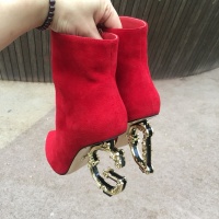 $160.00 USD Dolce & Gabbana D&G Boots For Women #932592