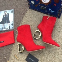 $160.00 USD Dolce & Gabbana D&G Boots For Women #932592