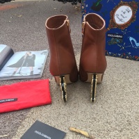 $160.00 USD Dolce & Gabbana D&G Boots For Women #932594