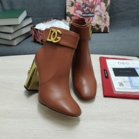 $165.00 USD Dolce & Gabbana D&G Boots For Women #932612