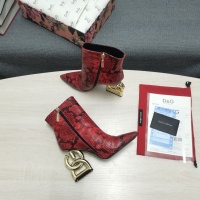 $165.00 USD Dolce & Gabbana D&G Boots For Women #932617