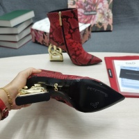 $165.00 USD Dolce & Gabbana D&G Boots For Women #932617