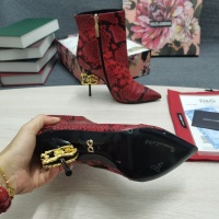 $165.00 USD Dolce & Gabbana D&G Boots For Women #932619