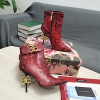 $172.00 USD Dolce & Gabbana D&G Boots For Women #932633