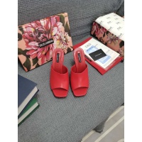 $130.00 USD Dolce & Gabbana D&G Slippers For Women #932644