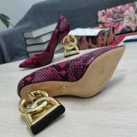 $135.00 USD Dolce & Gabbana D&G High-Heeled Shoes For Women #932647