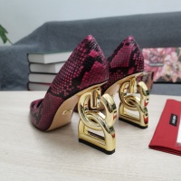 $135.00 USD Dolce & Gabbana D&G High-Heeled Shoes For Women #932647