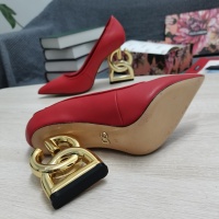 $135.00 USD Dolce & Gabbana D&G High-Heeled Shoes For Women #932648