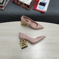 $135.00 USD Dolce & Gabbana D&G High-Heeled Shoes For Women #932652