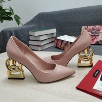 $135.00 USD Dolce & Gabbana D&G High-Heeled Shoes For Women #932652
