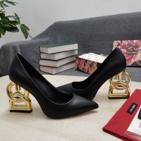 $135.00 USD Dolce & Gabbana D&G High-Heeled Shoes For Women #932655