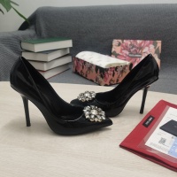 $130.00 USD Dolce & Gabbana D&G High-Heeled Shoes For Women #932657