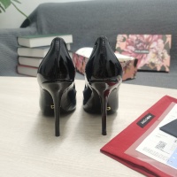 $130.00 USD Dolce & Gabbana D&G High-Heeled Shoes For Women #932657