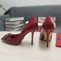 $130.00 USD Dolce & Gabbana D&G High-Heeled Shoes For Women #932658