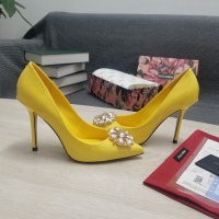 $130.00 USD Dolce & Gabbana D&G High-Heeled Shoes For Women #932659