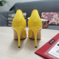 $130.00 USD Dolce & Gabbana D&G High-Heeled Shoes For Women #932659