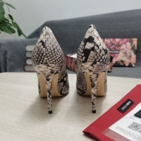 $130.00 USD Dolce & Gabbana D&G High-Heeled Shoes For Women #932661