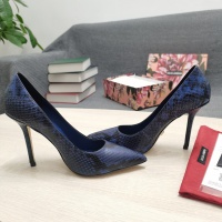 $130.00 USD Dolce & Gabbana D&G High-Heeled Shoes For Women #932663