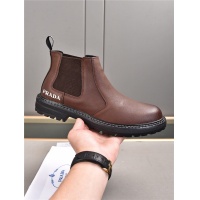 $85.00 USD Prada Boots For Men #932683