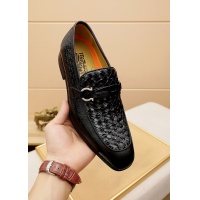 $80.00 USD Salvatore Ferragamo Leather Shoes For Men #932897