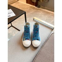 $115.00 USD Versace High Tops Shoes For Women #933415