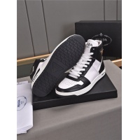 $92.00 USD Prada High Tops Shoes For Men #933723