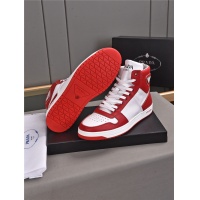 $92.00 USD Prada High Tops Shoes For Men #933725