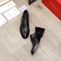 $82.00 USD Salvatore Ferragamo Leather Shoes For Men #934098