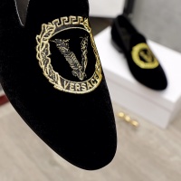 $82.00 USD Versace Leather Shoes For Men #934105
