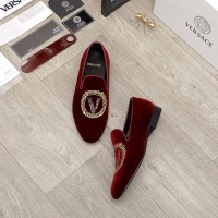 $82.00 USD Versace Leather Shoes For Men #934106