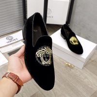 $82.00 USD Versace Leather Shoes For Men #934107