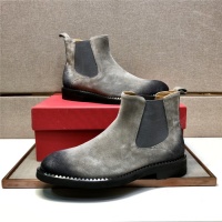 $130.00 USD Salvatore Ferragamo Boots For Men #934200