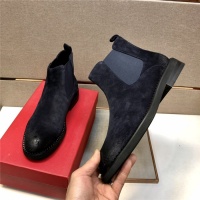 $130.00 USD Salvatore Ferragamo Boots For Men #934201