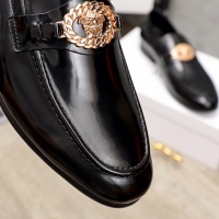 $88.00 USD Versace Leather Shoes For Men #934222