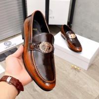 $88.00 USD Versace Leather Shoes For Men #934223
