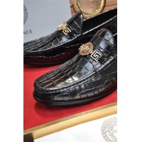 $100.00 USD Versace Leather Shoes For Men #934568