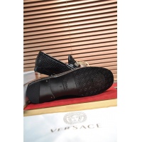 $100.00 USD Versace Leather Shoes For Men #934570