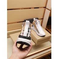$82.00 USD Burberry High Tops Shoes For Men #934617