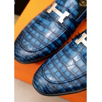 $80.00 USD Hermes Leather Shoes For Men #935288