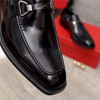 $92.00 USD Salvatore Ferragamo Leather Shoes For Men #936050