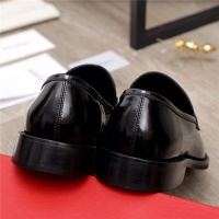 $92.00 USD Salvatore Ferragamo Leather Shoes For Men #936050