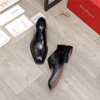 $92.00 USD Salvatore Ferragamo Leather Shoes For Men #936052