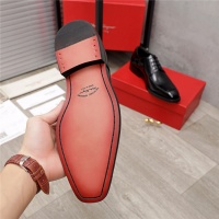 $92.00 USD Salvatore Ferragamo Leather Shoes For Men #936052