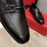 $92.00 USD Ferragamo Salvatore FS Leather Shoes For Men #936175