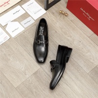 $92.00 USD Salvatore Ferragamo Leather Shoes For Men #936176