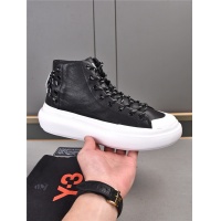 $92.00 USD Y-3 High Tops Shoes For Men #936187