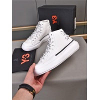 $92.00 USD Y-3 High Tops Shoes For Men #936188