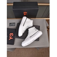 $92.00 USD Y-3 High Tops Shoes For Men #936188