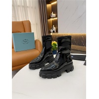 $100.00 USD Prada Boots For Women #936219